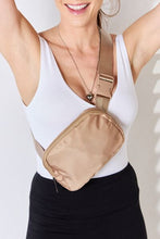 Load image into Gallery viewer, Along For The Ride Adjustable Strap Sling Bag (multiple color options)
