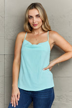 Load image into Gallery viewer, For The Weekend Loose Fit Cami in Mint
