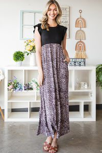 Wildly Comfortable Maxi Dress