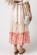 Load image into Gallery viewer, Boho Blossom Tiered Skirt
