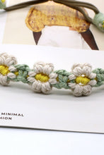 Load image into Gallery viewer, In My Circle Daisy Macrame Headband (Assorted 2-Pack)

