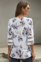 Load image into Gallery viewer, A Beautiful Balance Printed Flare Sleeve Top (multiple print options)
