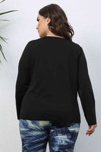 Load image into Gallery viewer, Feeling Some Kind of Special Cutout Front Long Sleeve Top
