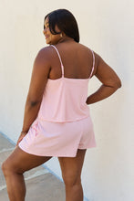 Load image into Gallery viewer, Let It Happen Double Flare Striped Romper in Pink
