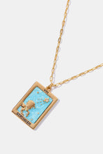 Load image into Gallery viewer, Mystical Charms Tarot Card Pendant Necklace (multiple options)
