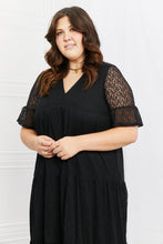 Load image into Gallery viewer, Lovely Lace Tiered Dress
