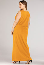 Load image into Gallery viewer, Love My Life Scoop Neck Maxi Tank Dress (2 color options)
