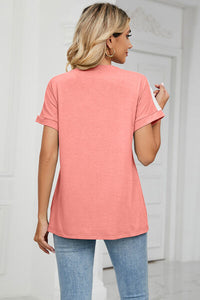 Find A Way V-Neck Short Sleeve T-Shirt (multiple color options)