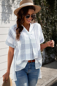 Sleek & Chic: The Notch Above the Rest Blouse (multiple color options)