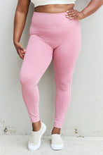Load image into Gallery viewer, Fit For You High Waist Active Leggings in Light Rose
