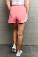 Load image into Gallery viewer, Put In Work High Waistband Contrast Detail Active Shorts in Blush Pink
