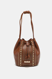 Amy Studded Bucket Bag (multiple color options)