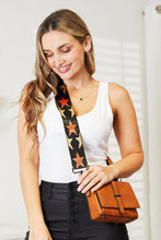 Load image into Gallery viewer, Trailblazer Traveler Vegan Leather Wide Strap Crossbody Bag (3 strap options)
