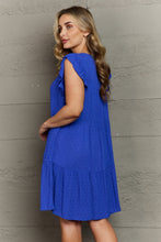 Load image into Gallery viewer, Enchanting Elegance Peasant Neckline Tiered Dress

