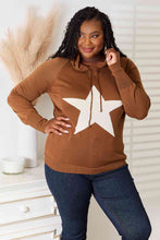 Load image into Gallery viewer, Star Story Graphic Hooded Sweater

