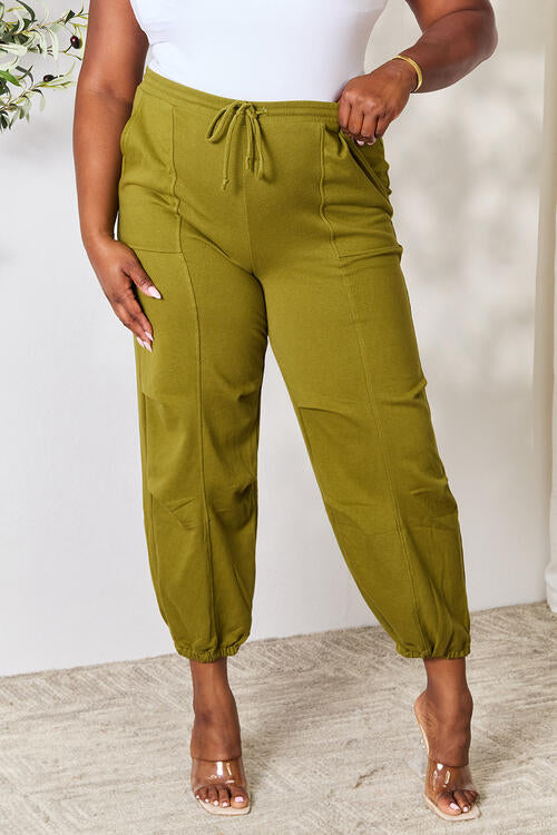 Plush & Posh Drawstring Sweatpants with pockets