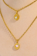 Load image into Gallery viewer, Dainty Wonders Stainless Steel 18K Gold-Plated Necklace (multiple options)
