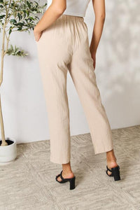 Easygoing Living Pull-On Pants with Pockets