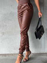 Load image into Gallery viewer, Powerhouse Perfection Smocked Waist Long Pants
