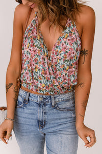 Breezy Blooms Strappy Top