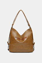 Load image into Gallery viewer, Casual Carryall Vegan Leather Shoulder Bag (2 color options)
