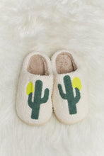 Load image into Gallery viewer, Cactus Plush Slide Slippers
