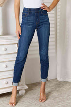 Load image into Gallery viewer, Layla Skinny Cropped Jeans by Judy Blue
