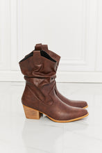 Load image into Gallery viewer, Better in Texas Scrunch Cowboy Boots in Brown
