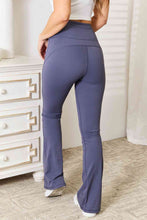 Load image into Gallery viewer, Zen Zone Wide Waistband Bootcut Sports Pants
