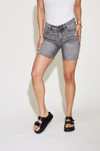 Load image into Gallery viewer, Melody High Waist Washed Denim Shorts by Judy Blue
