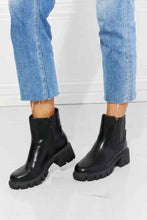 Load image into Gallery viewer, What It Takes Lug Sole Chelsea Boots in Black

