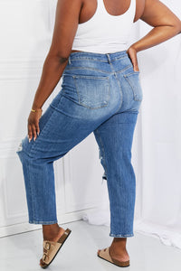 Emily High Rise Relaxed Jeans by Risen