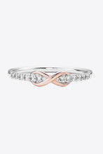 Load image into Gallery viewer, Glimmering Harmony 925 Sterling Silver Zircon Ring
