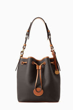 Load image into Gallery viewer, Bound To Be Beautiful Vegan Leather Drawstring Bucket Bag (multiple color options)
