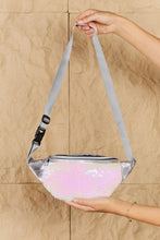 Load image into Gallery viewer, Festival Baby Sequin Front Single Zipper Fanny Pack
