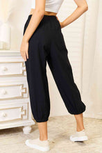 Load image into Gallery viewer, Be You Decorative Button Cropped Pants
