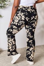 Load image into Gallery viewer, Beyond Romance High Waist Floral Flare Pants
