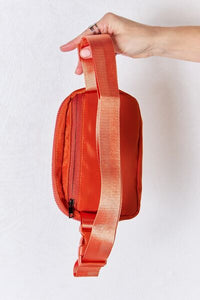 Along For The Ride Adjustable Strap Sling Bag (multiple color options)