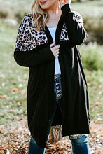 Load image into Gallery viewer, On The Prowl Open Front Dropped Shoulder Cardigan
