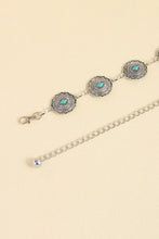 Load image into Gallery viewer, Vintage Inspired Turquoise Alloy Belt (multiple options)
