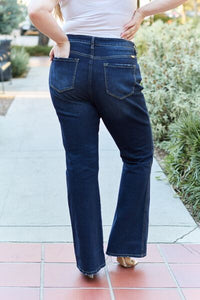 She Walks With Grace Slim Bootcut Jeans by Kancan