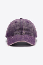 Load image into Gallery viewer, Crazy Hair, Don&#39;t Care Adjustable Baseball Cap (multiple color options)
