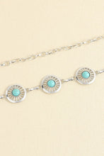 Load image into Gallery viewer, Vintage Inspired Turquoise Alloy Belt (multiple options)
