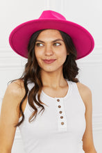 Load image into Gallery viewer, Keep Your Promise Fedora Hat in Pink
