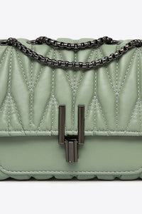 Effortless Elegance Vegan Leather Crossbody Bag (3 color options)