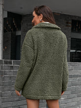 Load image into Gallery viewer, Winter Ridge Zip-Up Collared Teddy Jacket (multiple color options)
