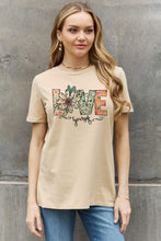 Load image into Gallery viewer, LOVE YOURSELF Graphic Cotton Tee (2 color options)
