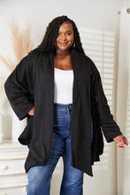 Load image into Gallery viewer, Rise and Conquer Open Front Cardigan with Scarf Design
