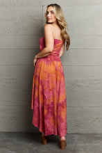 Load image into Gallery viewer, In The Mix Sleeveless High Low Tie Dye Dress
