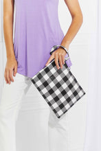 Load image into Gallery viewer, Make It Your Own Printed Wristlet (leopard or plaid)
